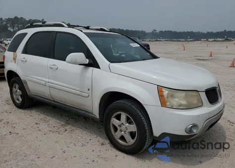 2009 Pontiac Torrent from USA, damaged, VIN 2CKDL33F296201289